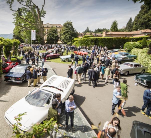 Concorso D`Eleganza Villa d`Este 2015 